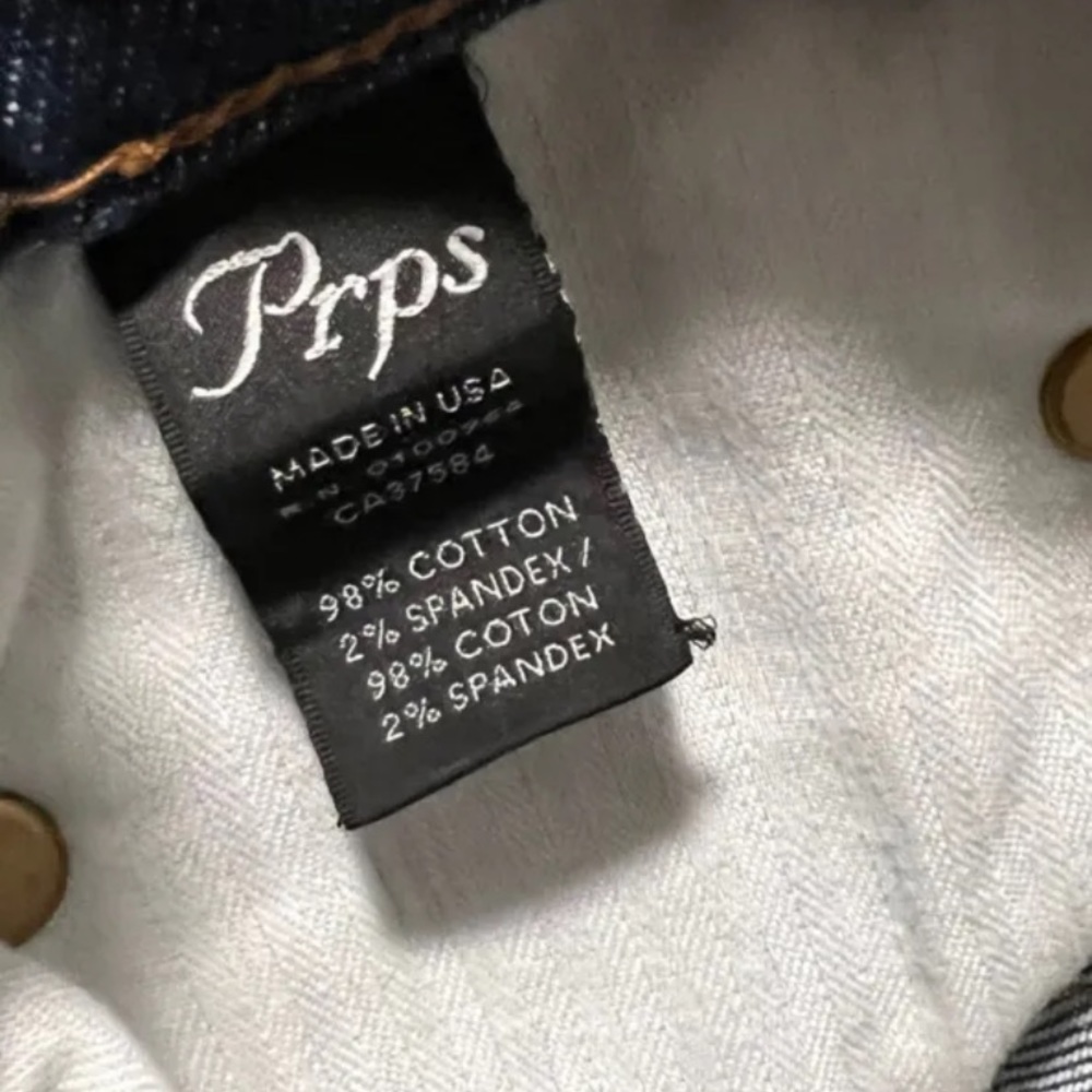 PRPS jeans NWT - Picture 7 of 9